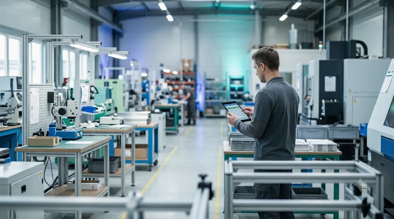 Manufacturing Industry Solutions by Futtkr