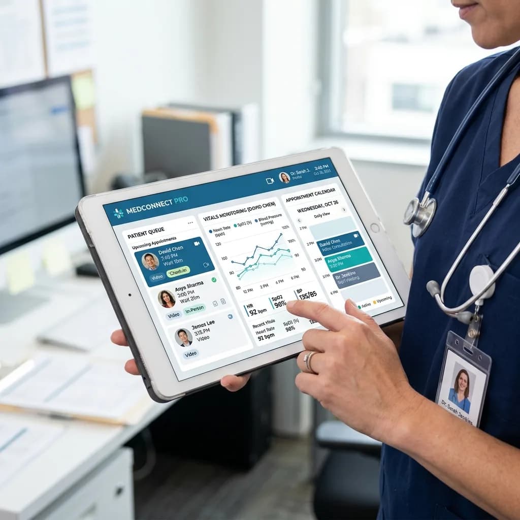 Telemedicine & EHR Platform - Healthcare solution by Futtkr