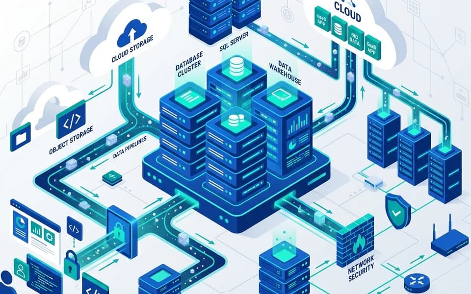 Cloud & Infrastructure Solutions by Futtkr